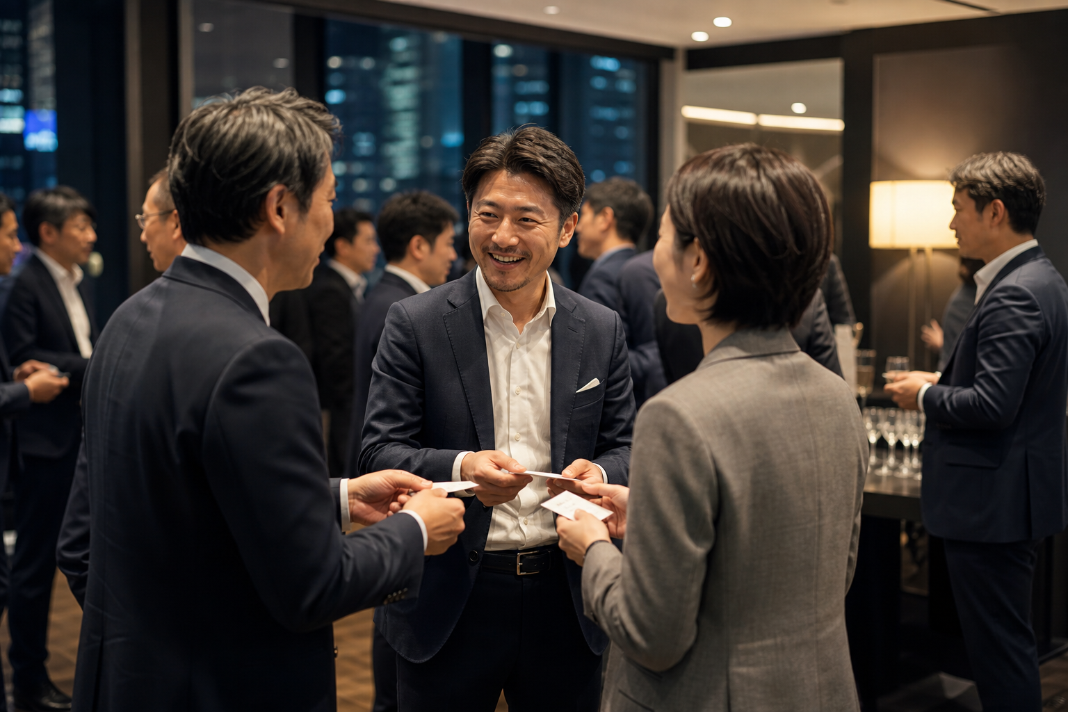 人と企業をつなぐ経験
